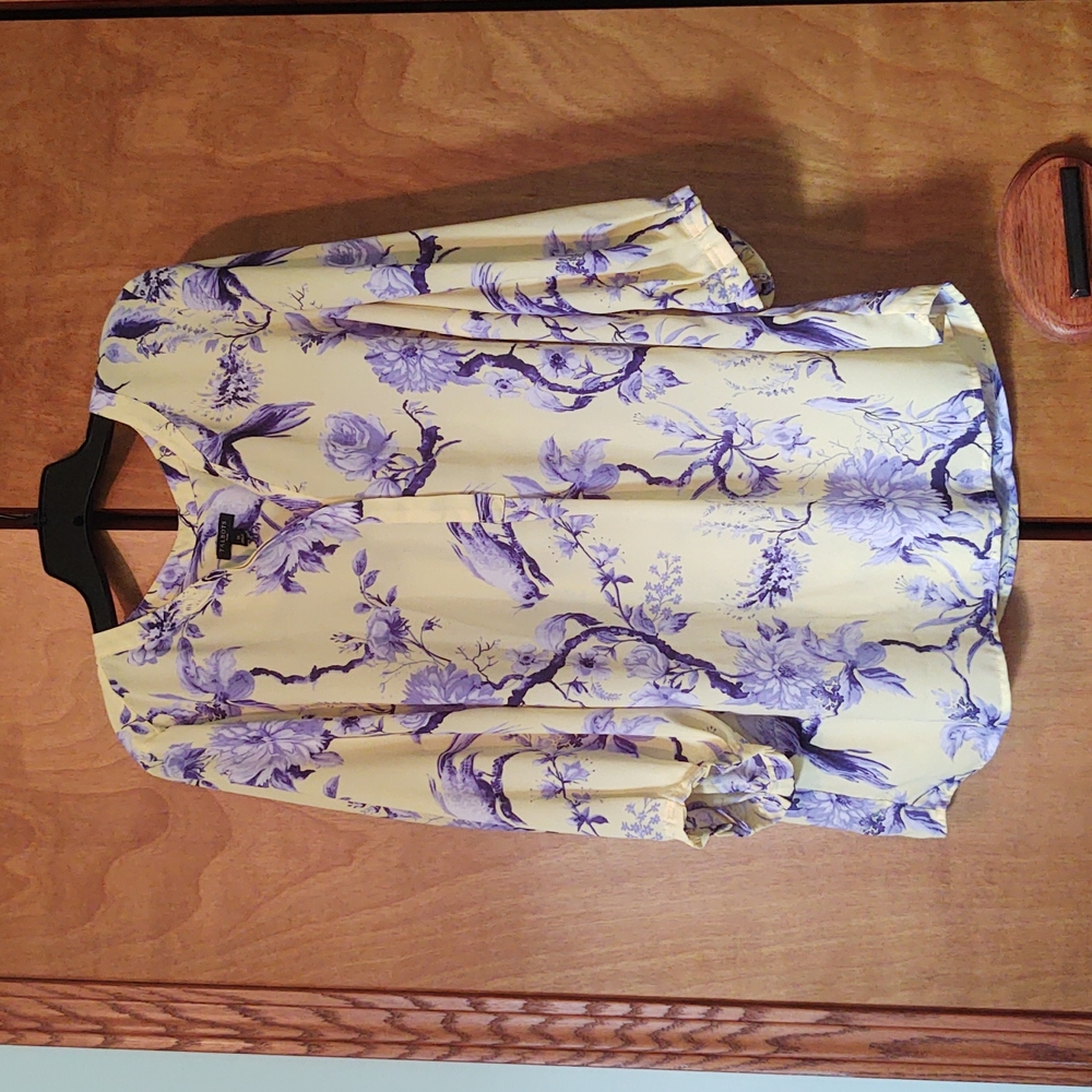 1X Talbot's Floral printed Tunic Top